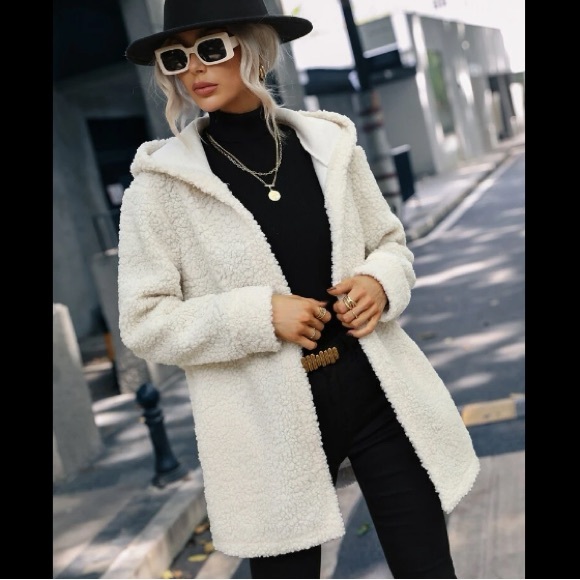 Jackets & Blazers - Teddy bear jacket size small